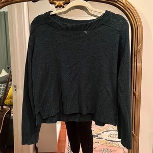 H&M Dark Green Knit Sweater